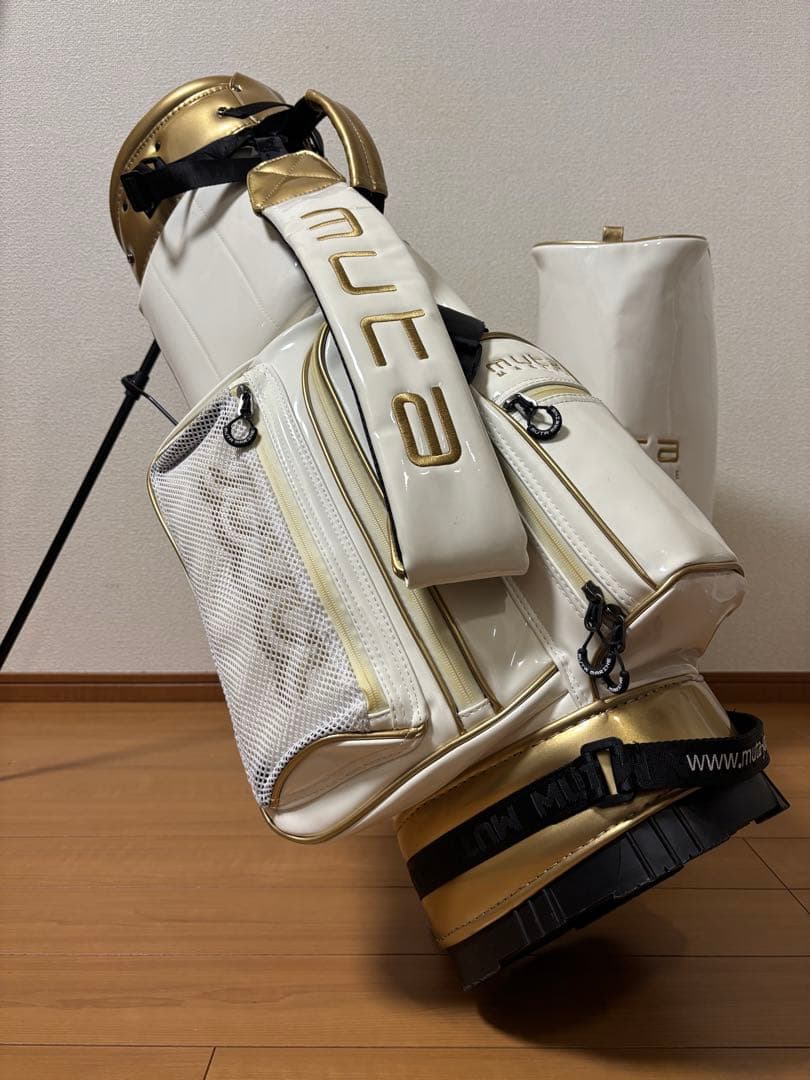 MUTA MARINE ムータマリン スタンド式キャディバッグ アスリート完売品