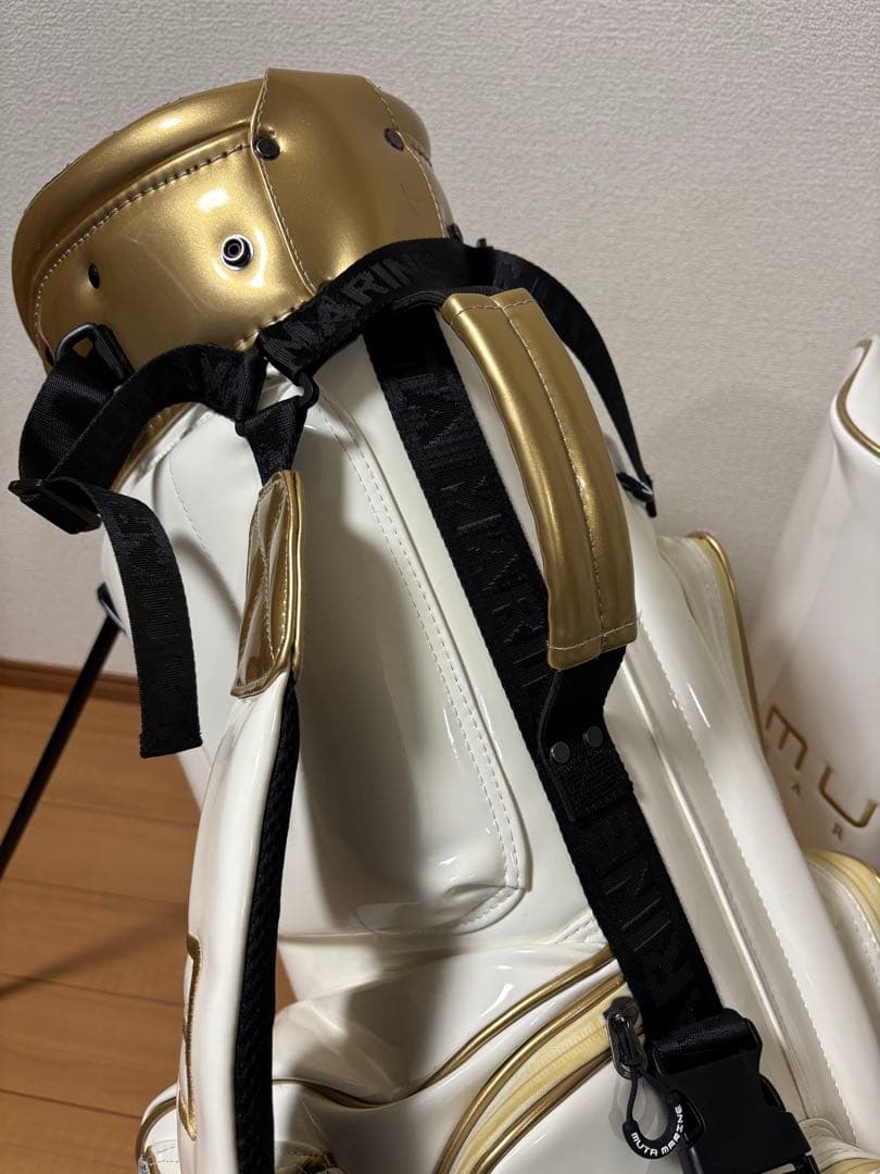 MUTA MARINE ムータマリン スタンド式キャディバッグ アスリート完売品