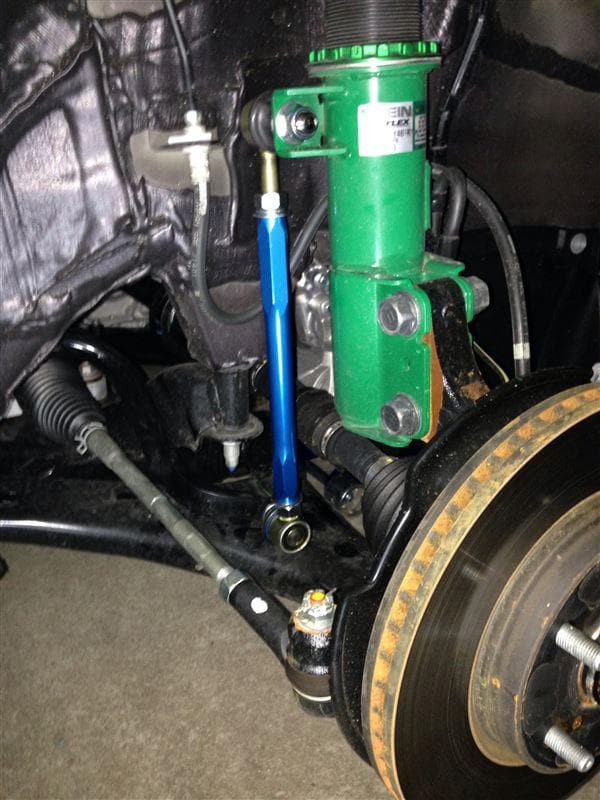 アルファード ヴェルファイア 調整式 スタビリンク10 20系車高調ダウンサスに