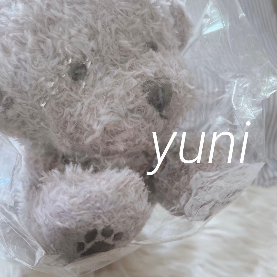 正規品♡トイプードルぬいぐるみ♡グレー