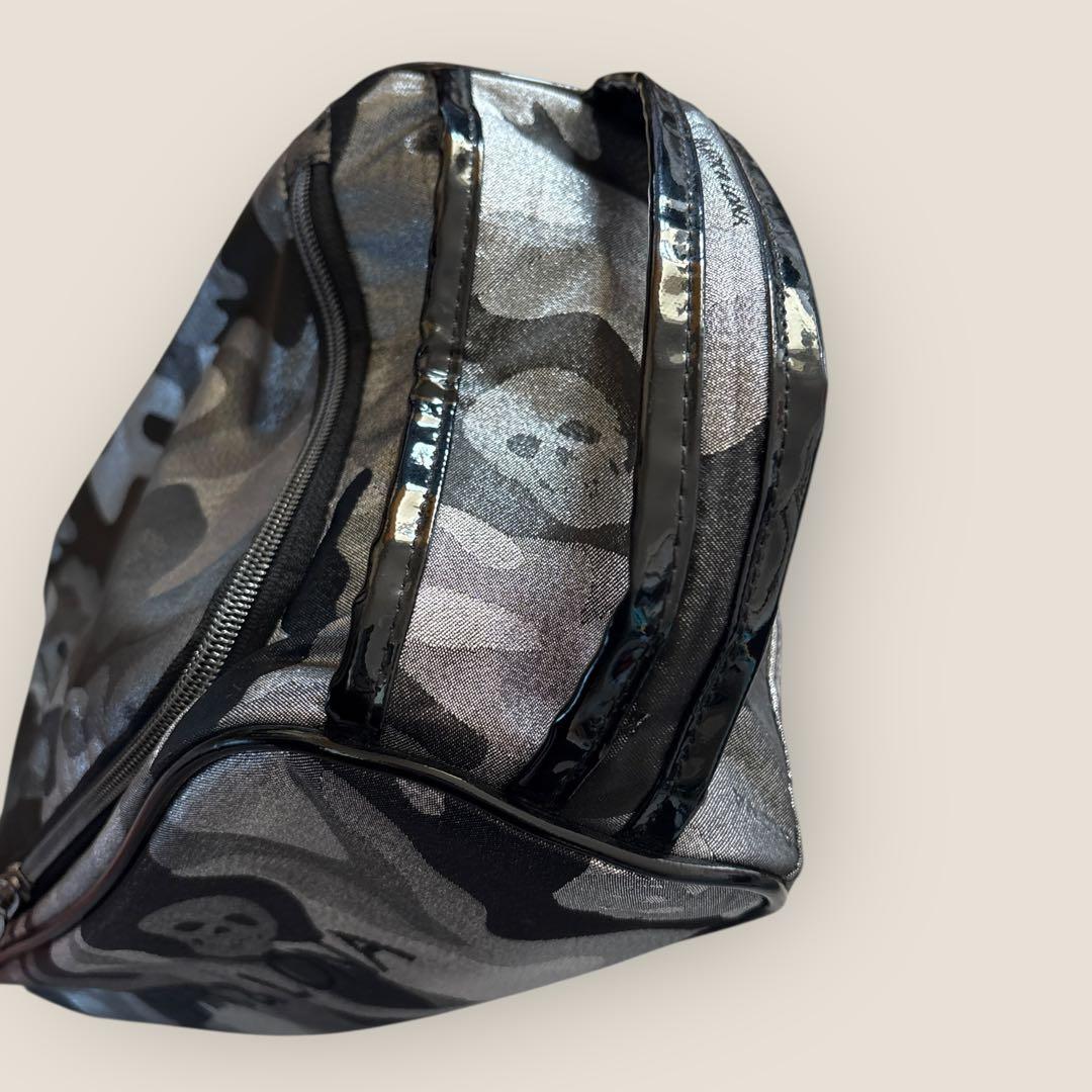 希少⭐︎MARK&LONA スカル柄ジャガードシューズケース⭐︎