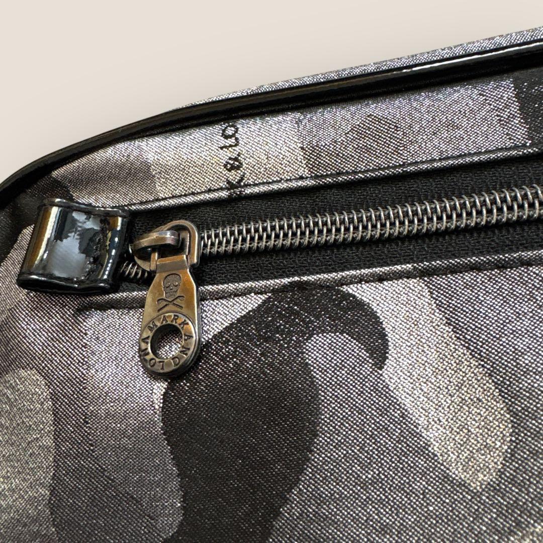 希少⭐︎MARK&LONA スカル柄ジャガードシューズケース⭐︎