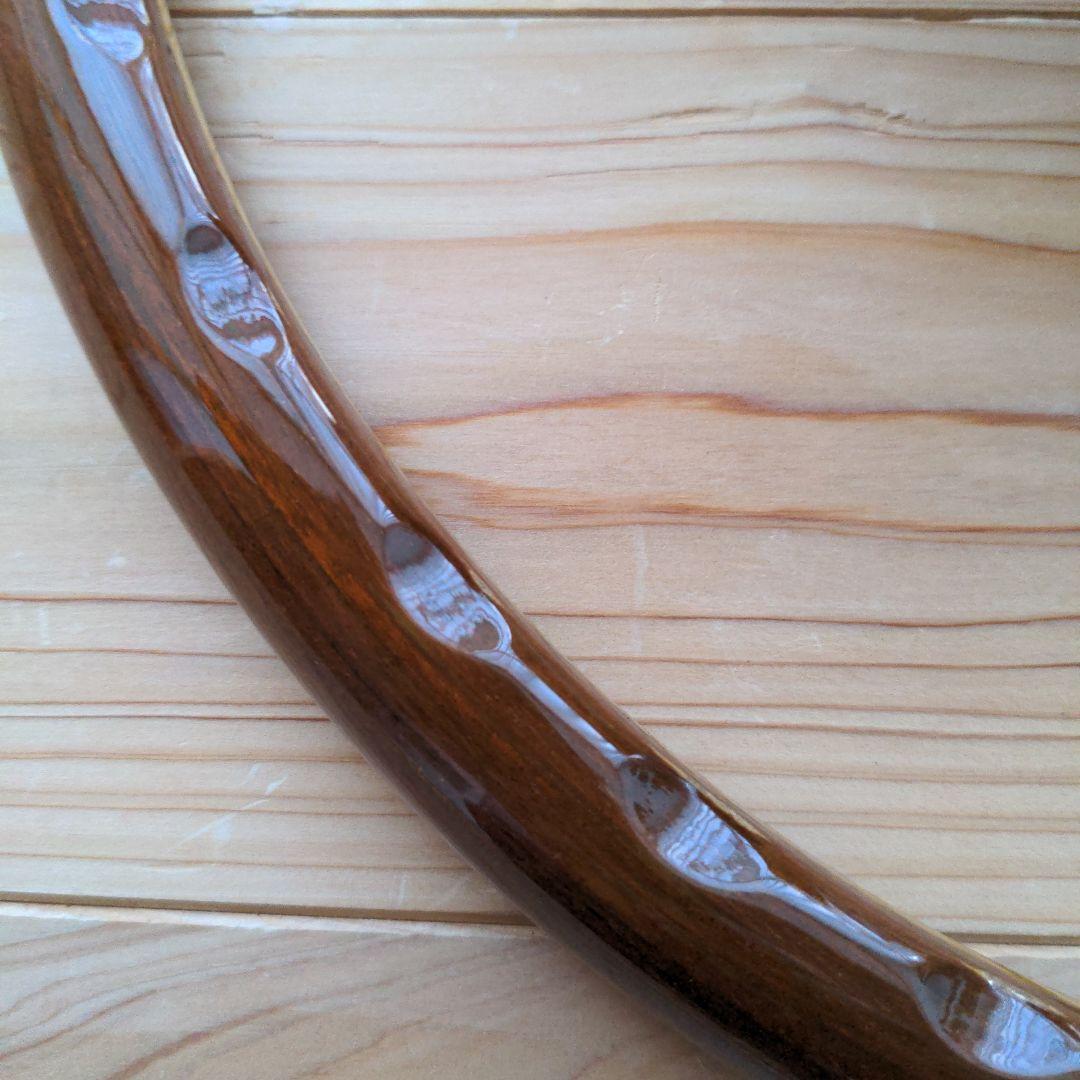 Nardi ステアリング 3本スポーク ブラウン