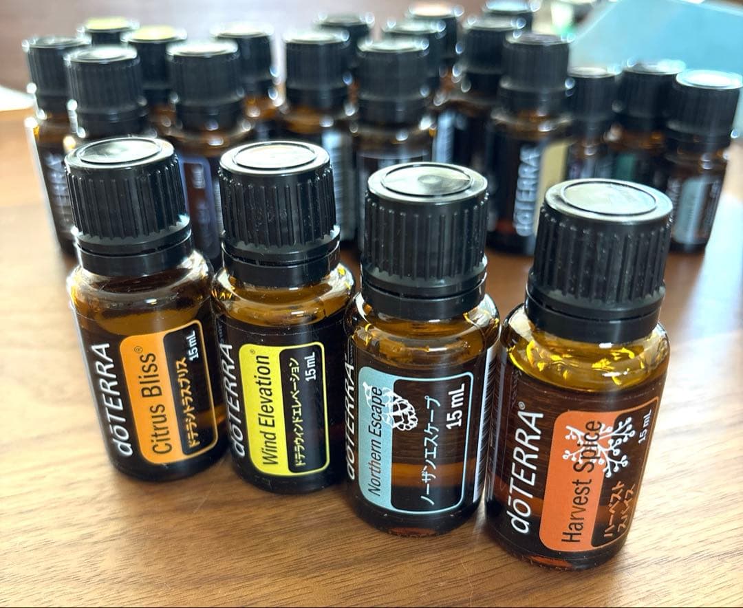 ドテラ　4本セット