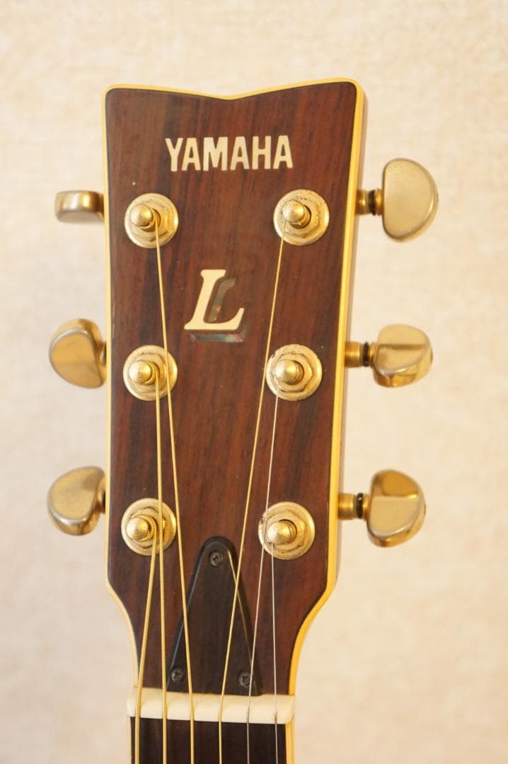 YAMAHA　LL-6 JT　アコースティックギター　ハードケース付き