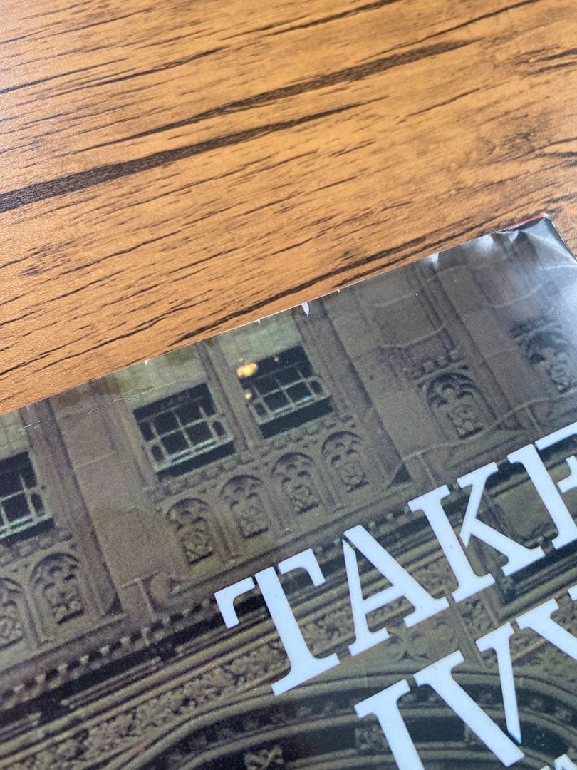 TAKE IVY テイクアイビー T.HAYASHIDA 写真集 英語版