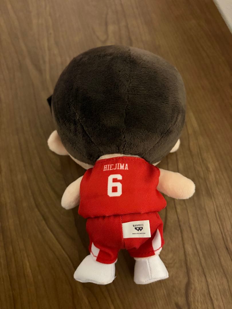 バスケ日本代表　比江島慎　ぬいぐるみ