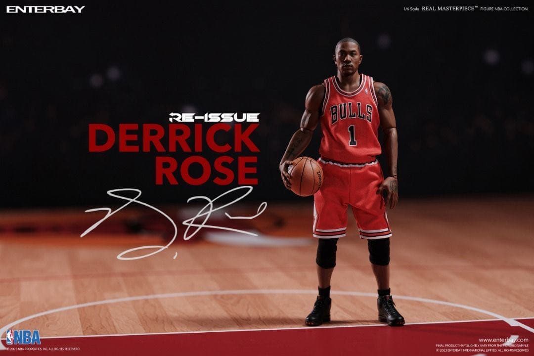 ENTERBAY RM-1046 デリック ローズ Derrick Rose