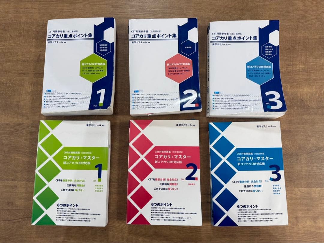 【大特価】コアカリ重点ポイント集　コアカリマスター コアカリCBT対応版 第8版