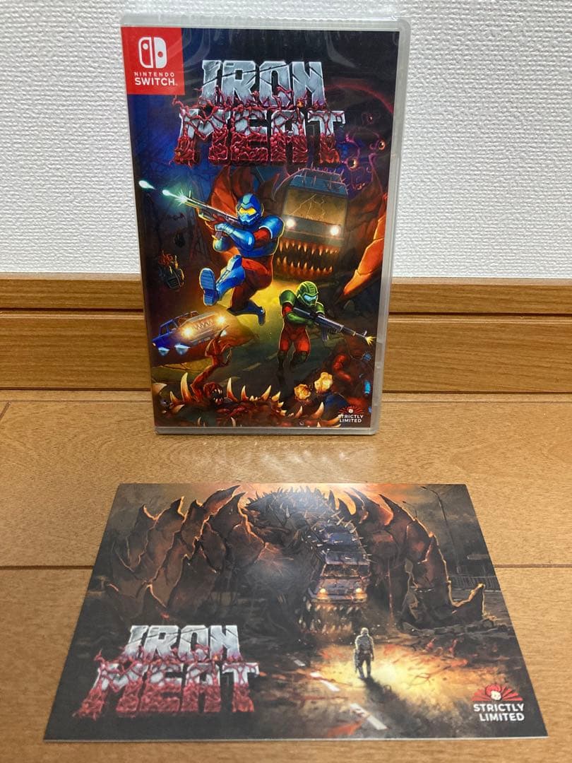 Iron Meat 海外限定版