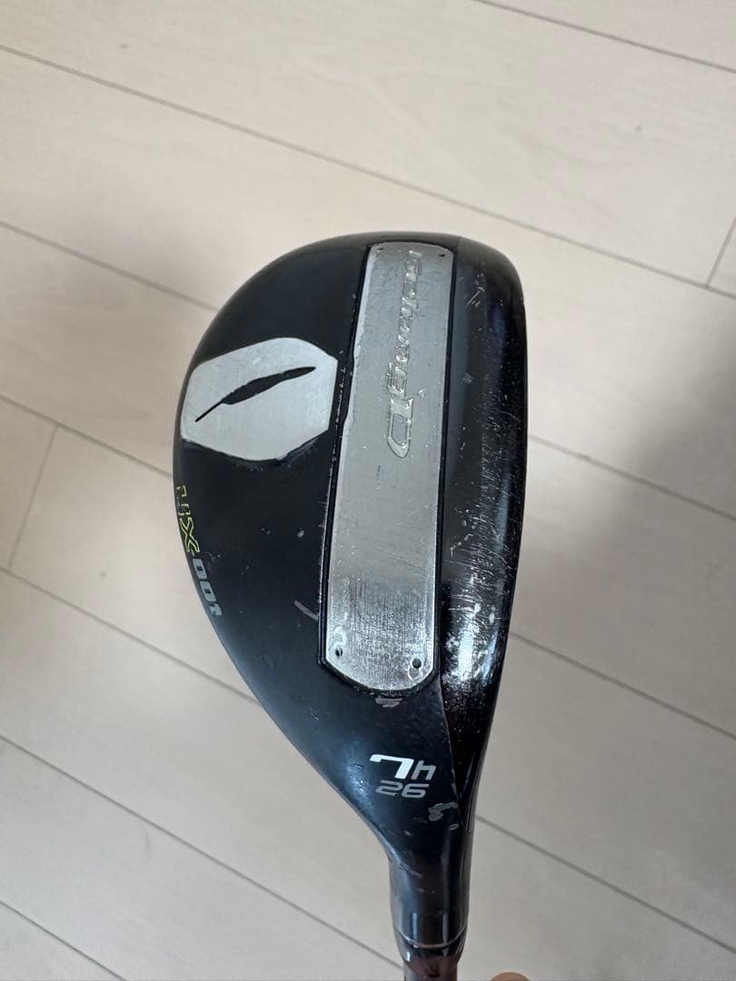 フォーティーン　FOURTEEN Gelong D UX-001 6h 26°