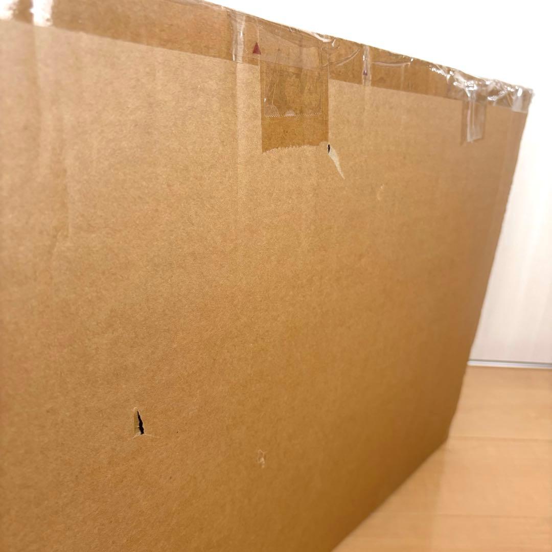 【廃盤品・新品・未使用】無印良品 空気でできたソファ イエロー MUJI