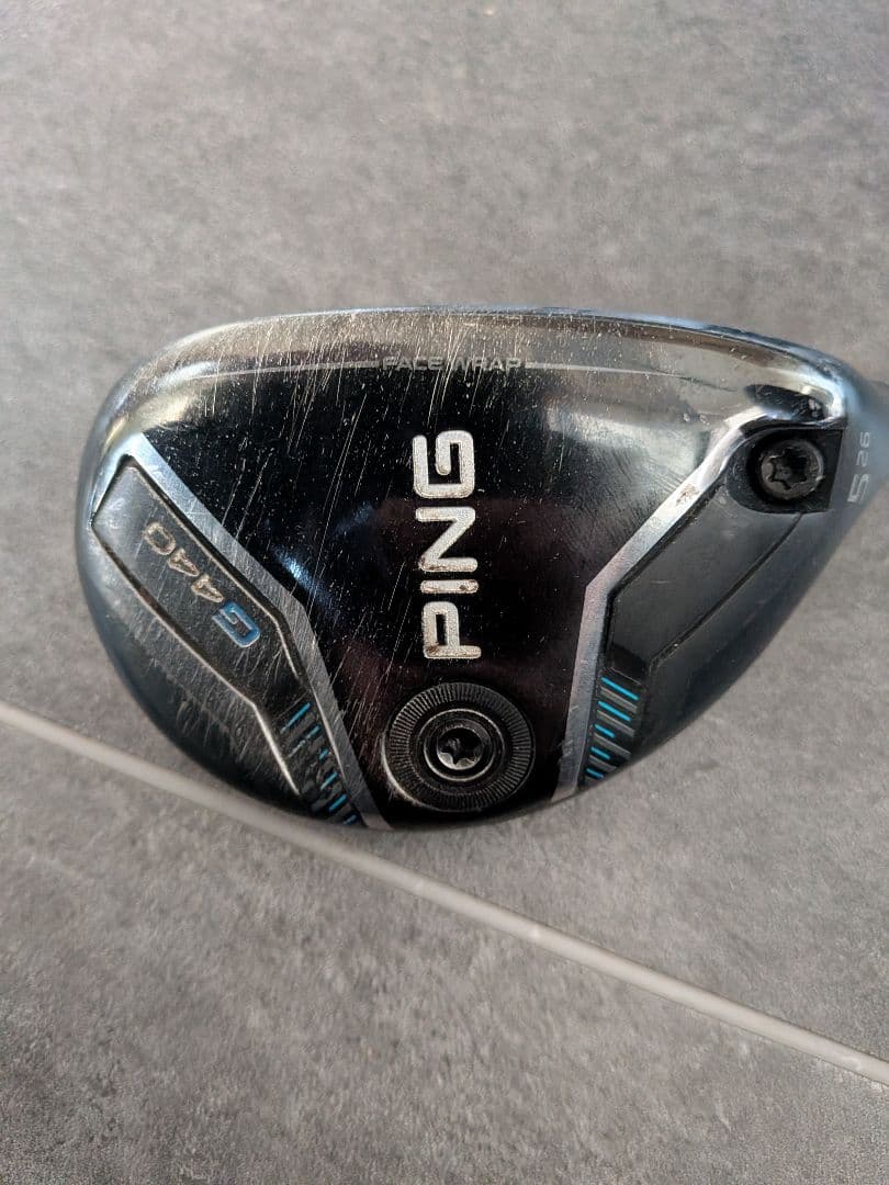 ●激安　寛容　日本仕様●PING G440 ハイブリッド U5 26° ヘッド