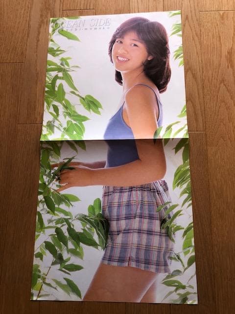 菊池桃子 OCEAN SIDE LP 帯付 シティポップ d772y81