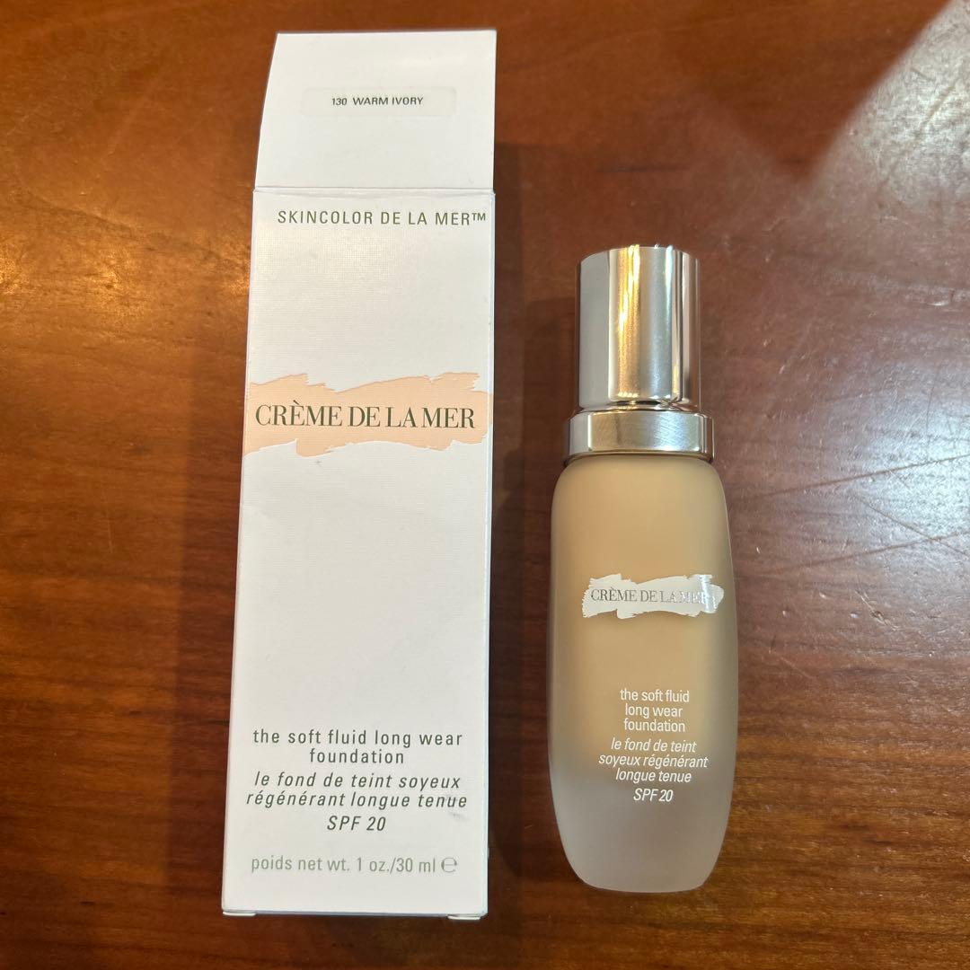 ドゥ・ラ・メール　ザ・ソフト　フリュイドロングウェアファンデーション