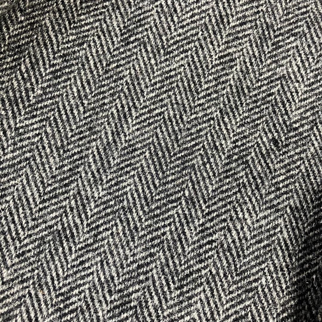 J.PRESS ウール100% ヘリンボーン テーラードジャケット 日本製 通勤