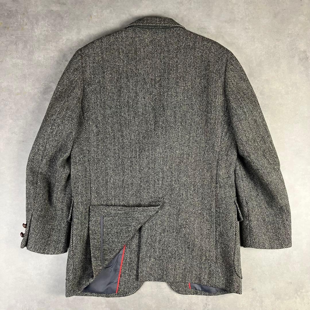 J.PRESS ウール100% ヘリンボーン テーラードジャケット 日本製 通勤