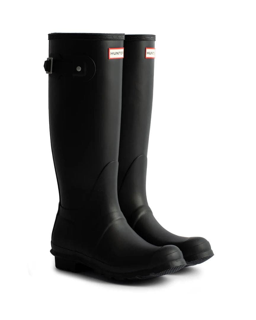 HUNTER レディース オリジナル トール レイン ブーツ -23cm
