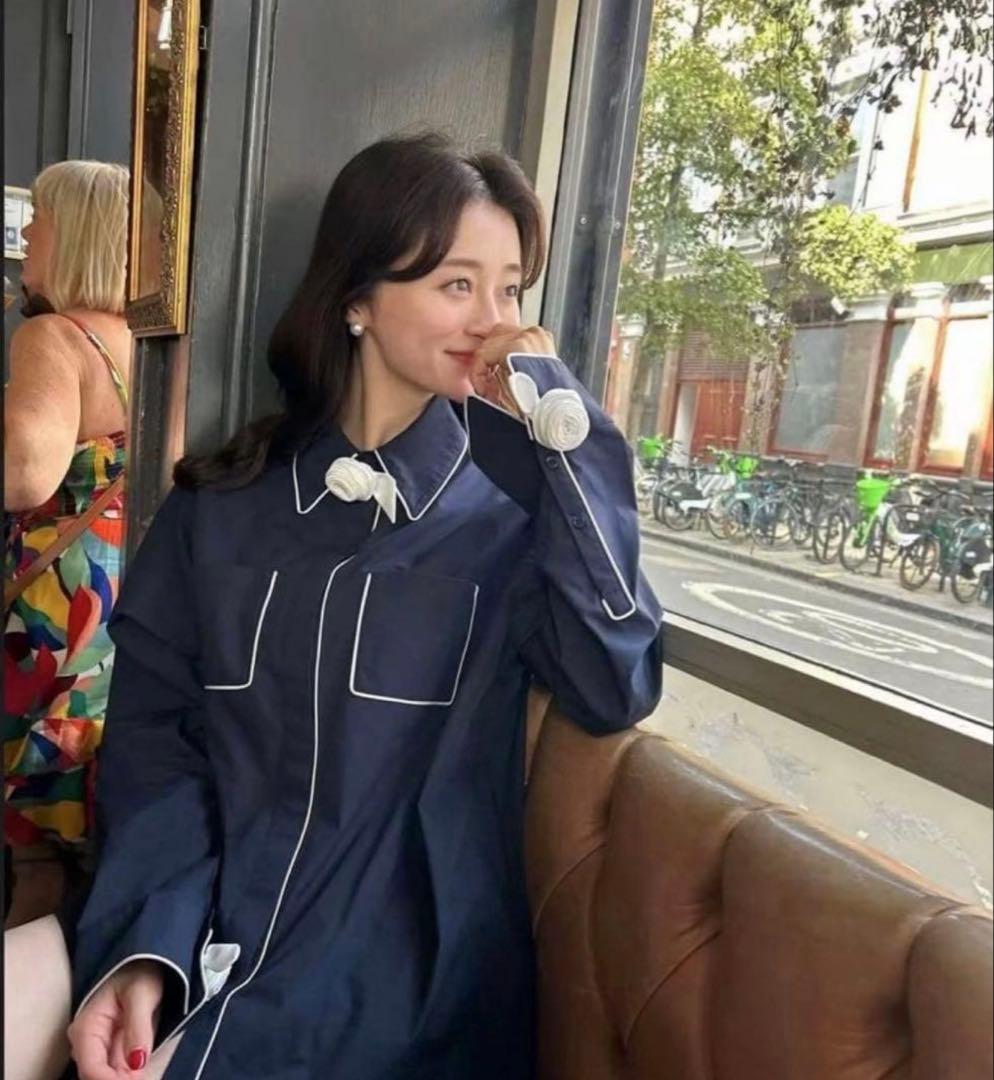 再値下げ‼️Bibiy. STEPHANIE SHIRT