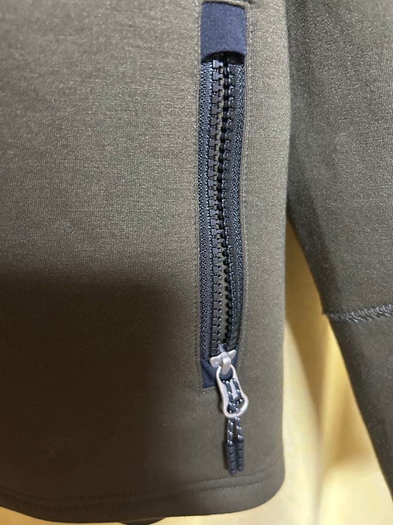 BRIEFING レディース フルジップパーカー