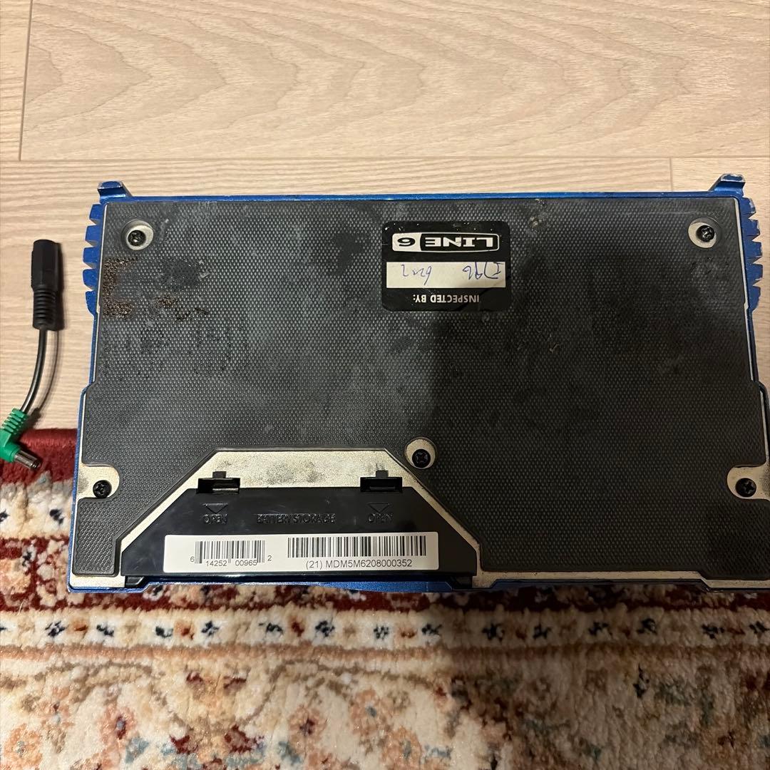 ギター LINE 6 MM4 Modulation Modeler