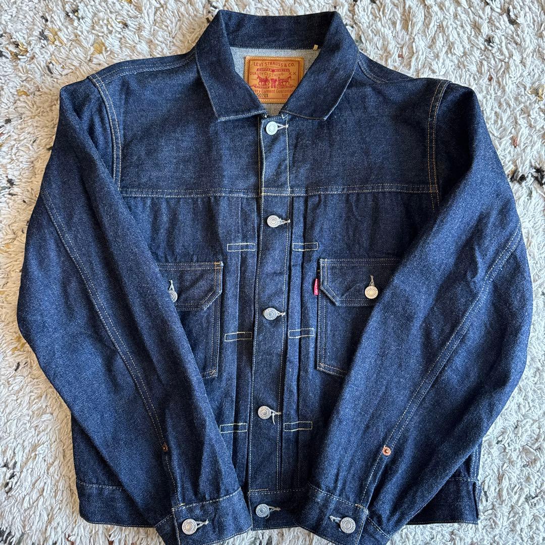 【美品】LEVI'S VINTAGE CLOTHING 507XX 2nd 42