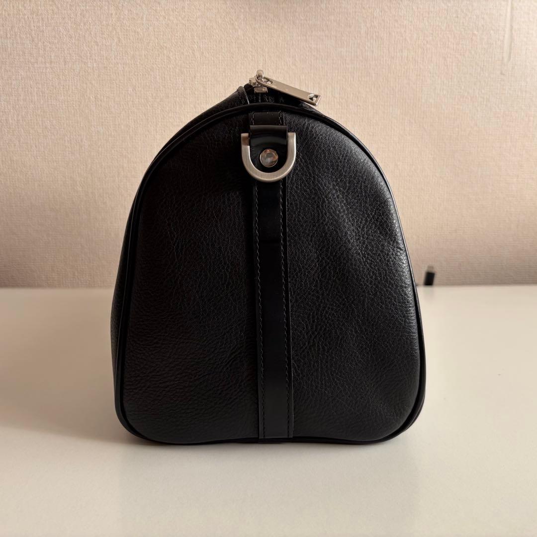 MBハイエンドレザーショルダーバッグ　ブラック