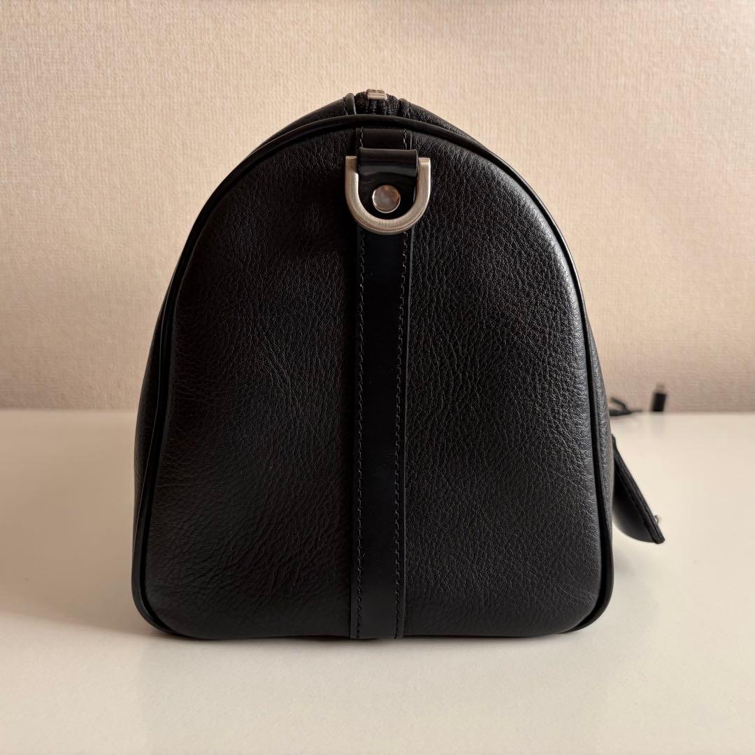 MBハイエンドレザーショルダーバッグ　ブラック