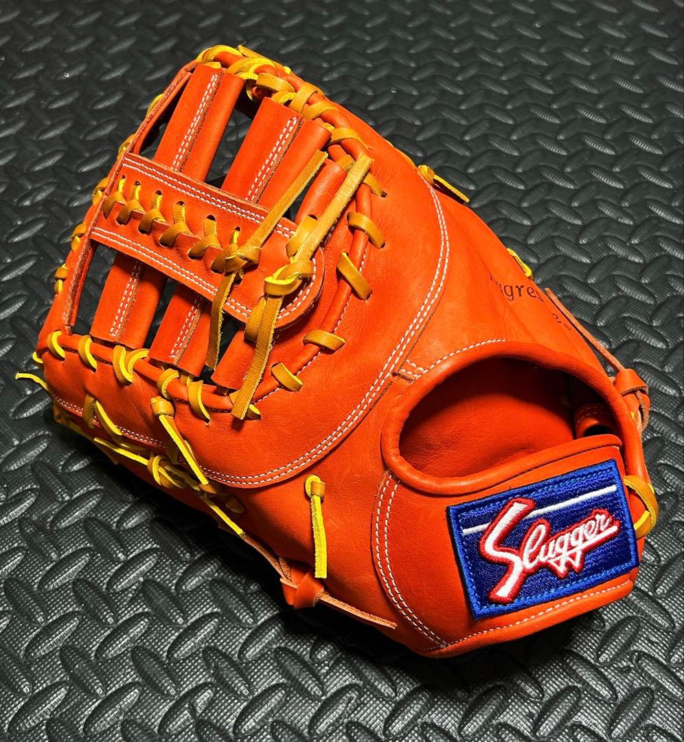 新品 久保田 スラッガー 軟式 ファーストミット 一塁手 KSF-003 左投げ