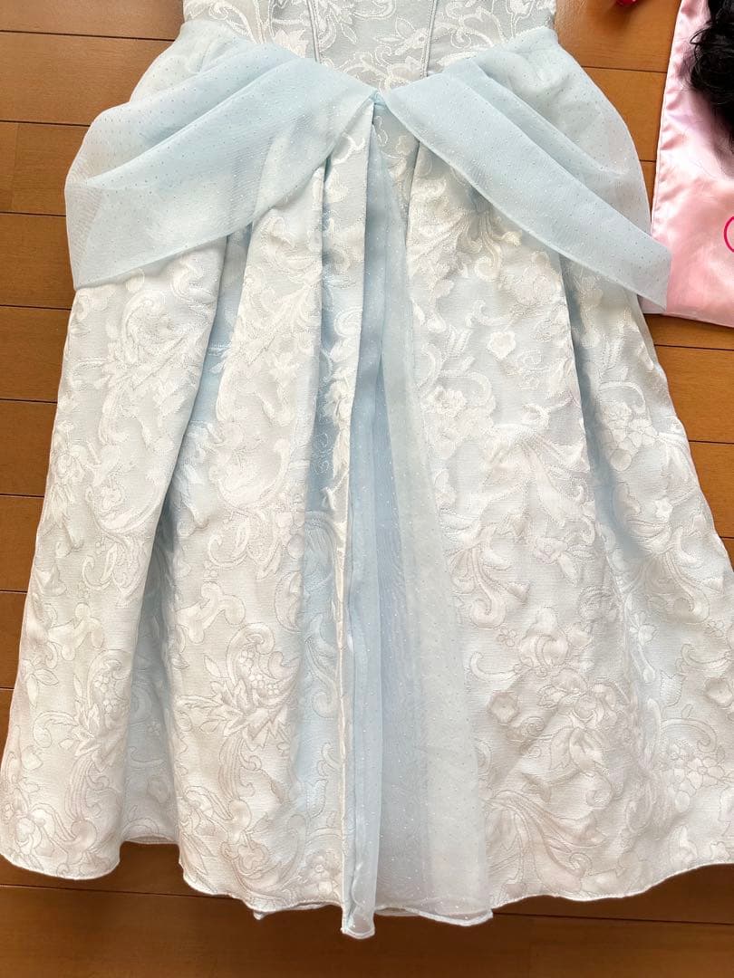 シンデレラドレス　ディズニーリゾート　120 ビビディバビディブティック