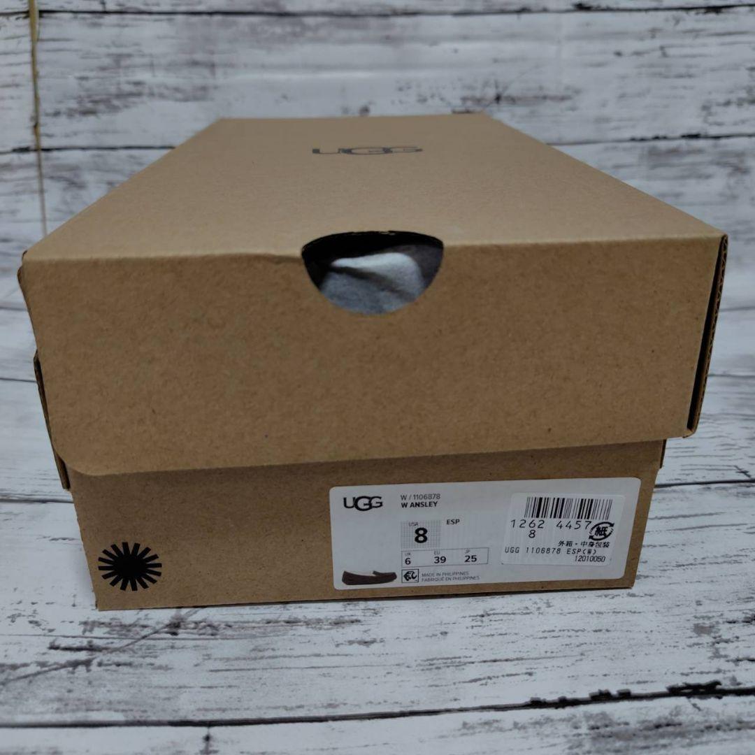 UGG ANSLEY エスプレッソ 25 cm モカシン