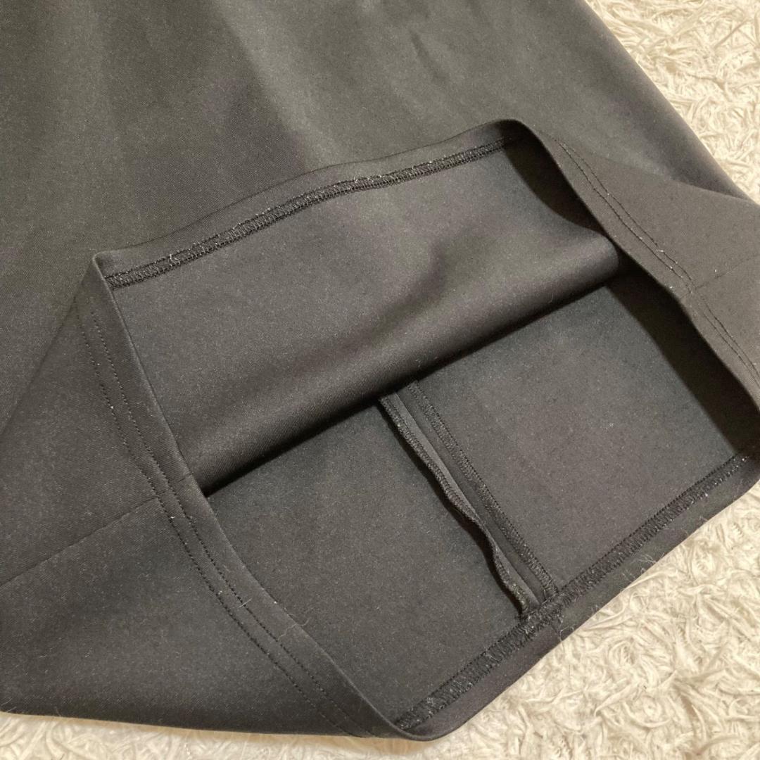 15677✨良品✨タダシショージ バイカラーワンピース 白×黒 スパンコール