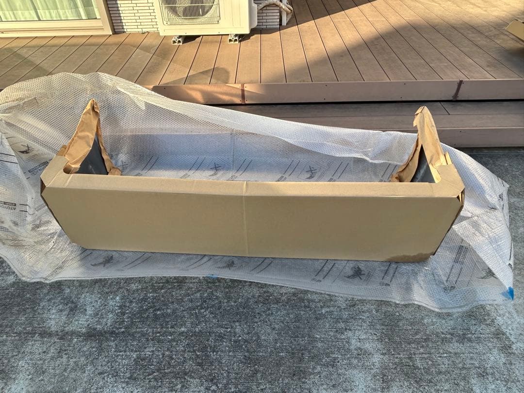 新品TOYOTAアルファードのリアバンパー（パールホワイト）