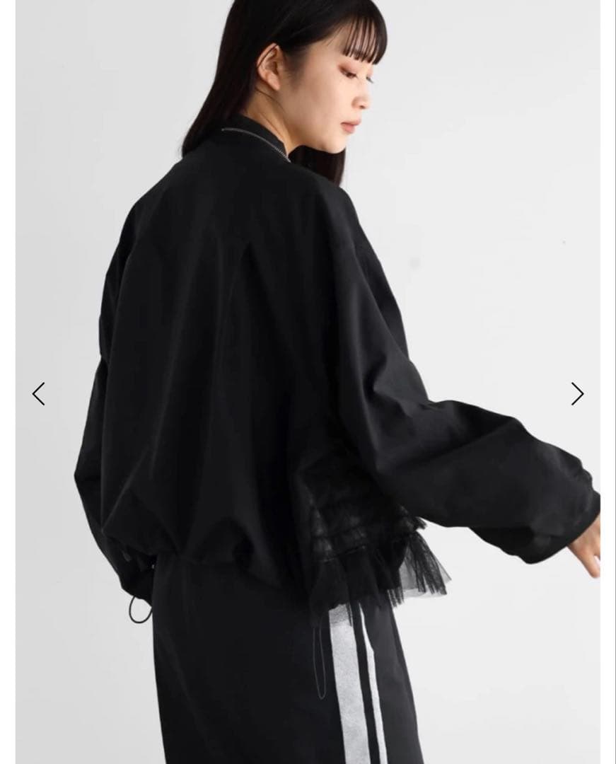 RADIATE デニム✕チュールドッキングブルゾン ヤマダヤ