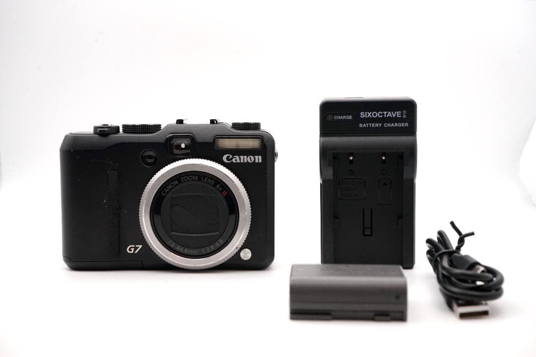 キヤノン Canon Powershot G7