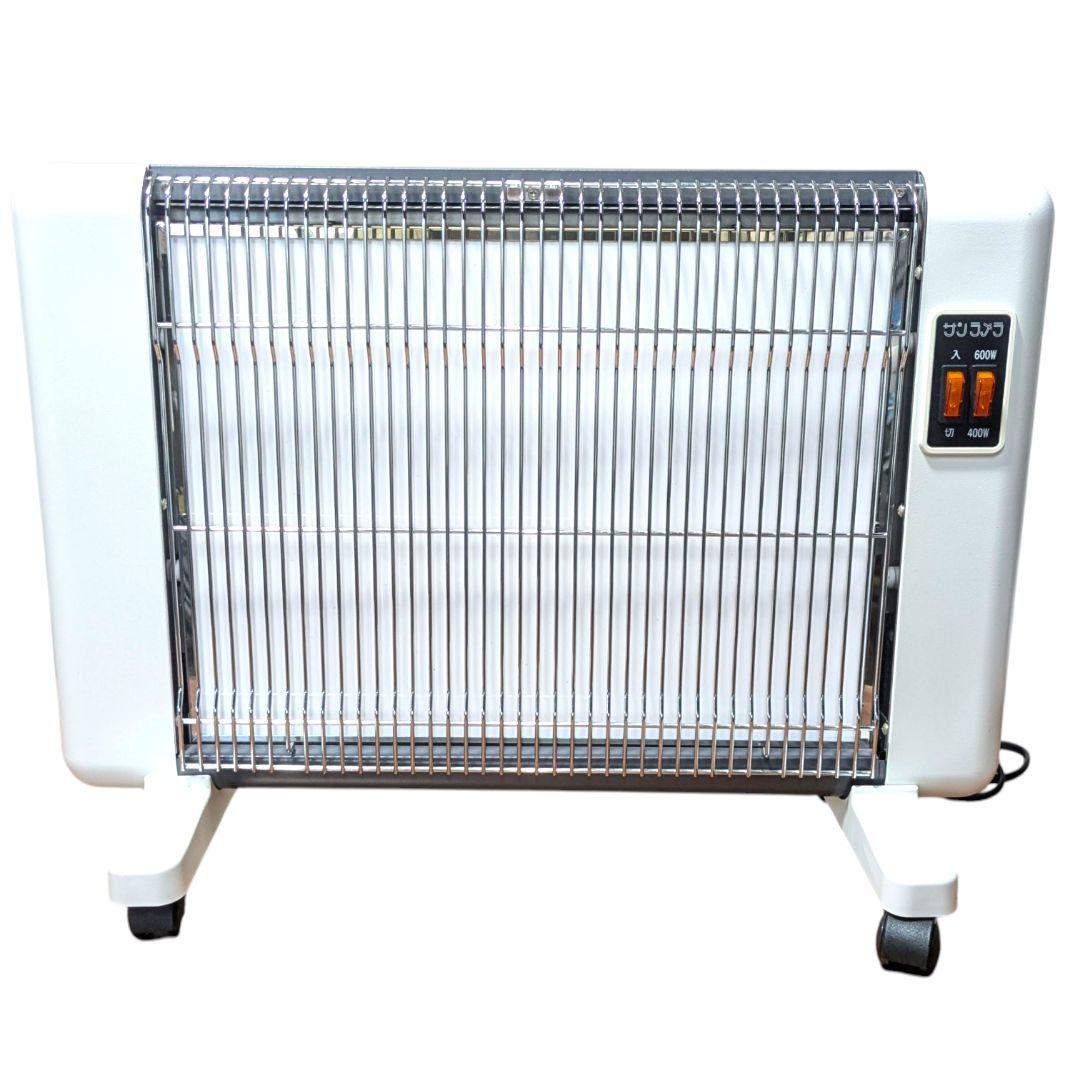 【美品】火災事故ゼロの実績。赤ちゃんにも安心 サンラメラSL600