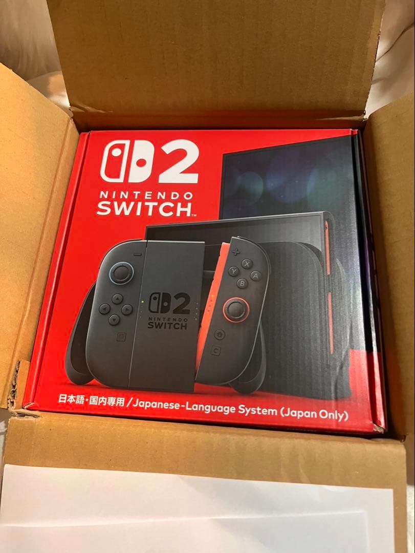 Nintendo Switch 本体 (モデル2) 日本語専用