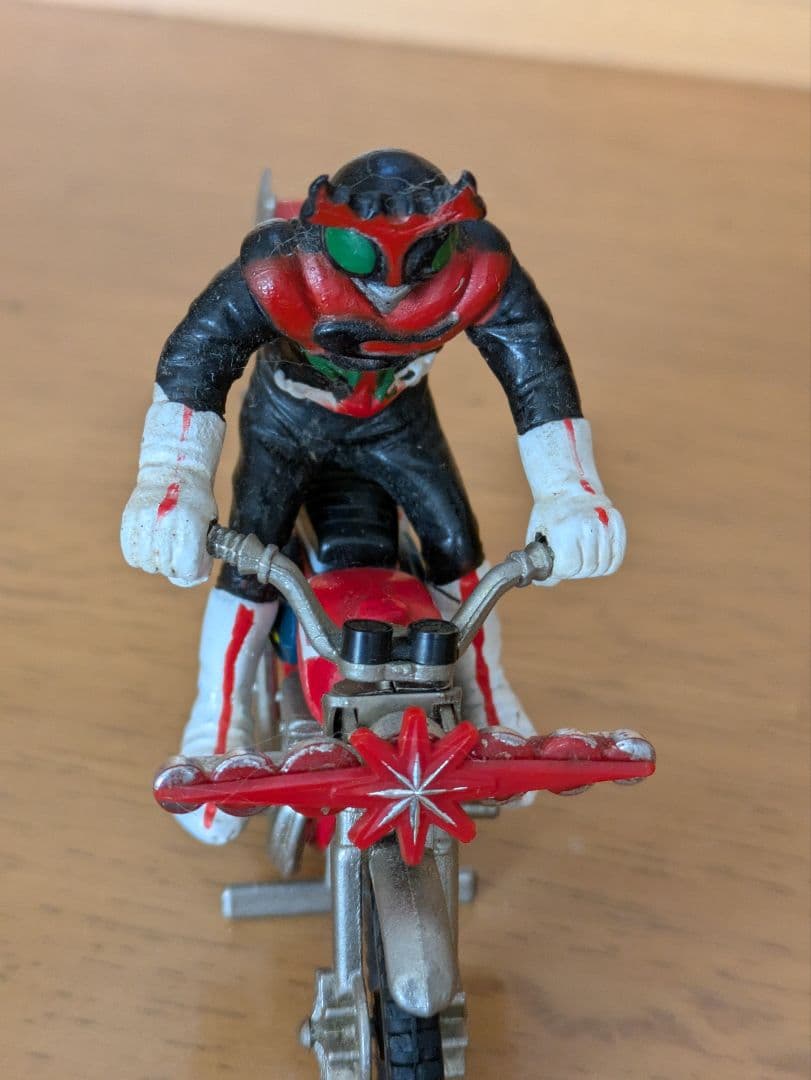 ひ*り様 当時の物　ポピニカ　仮面ライダーストロンガー　カブトロー　超合金　ポピ