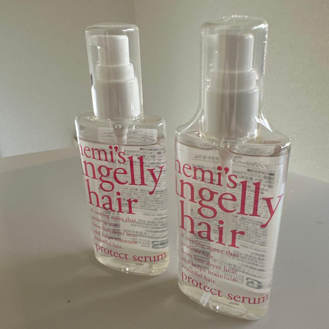 アンジェリーヘア　プロテクトセラム2本セット（1本は未使用）