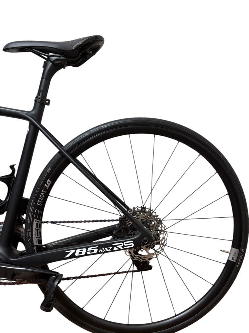 超美品　look 785 huez rs 2022 sサイズ　12s etap