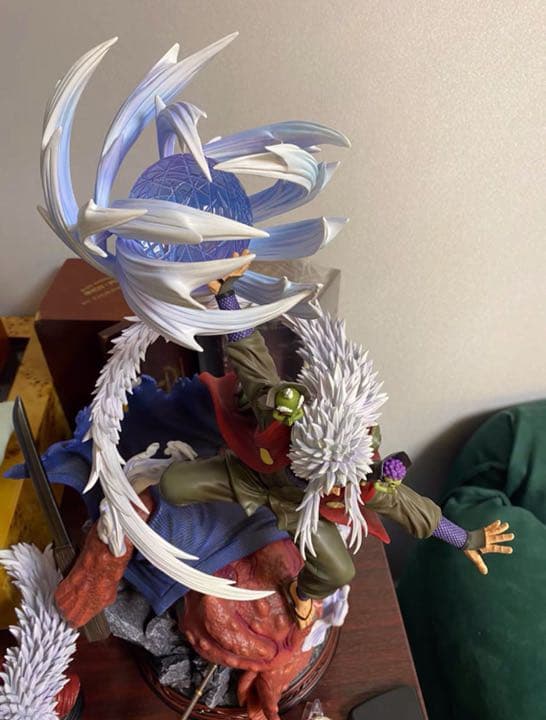 NARUTO ナルト 自来也 ガレージキット ガレキ スタチュー ②