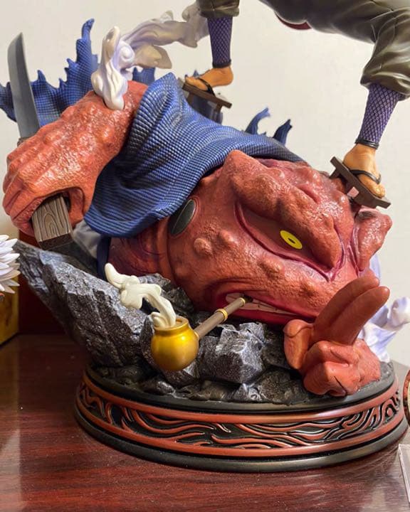 NARUTO ナルト 自来也 ガレージキット ガレキ スタチュー ②