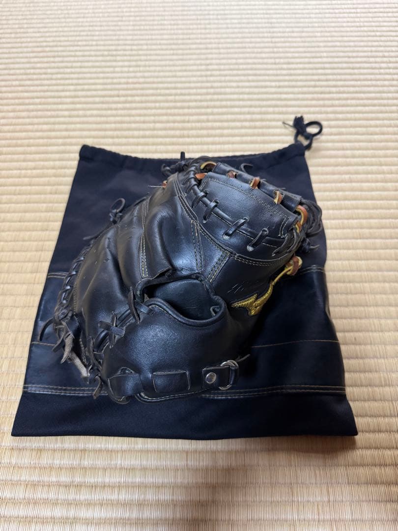 『極美品』ミズノプロ硬式用キャッチャーミット高校野球対応‼️