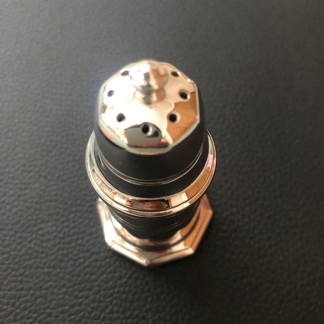 希少　クリストフル　調味料入れ(大)