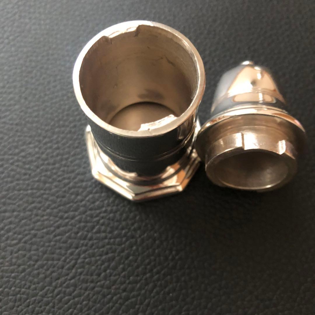 希少　クリストフル　調味料入れ(大)