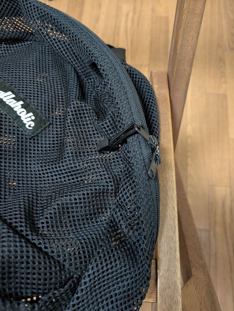【完売品】 ballaholic ボーラホリック メッシュ リュック　ブラック
