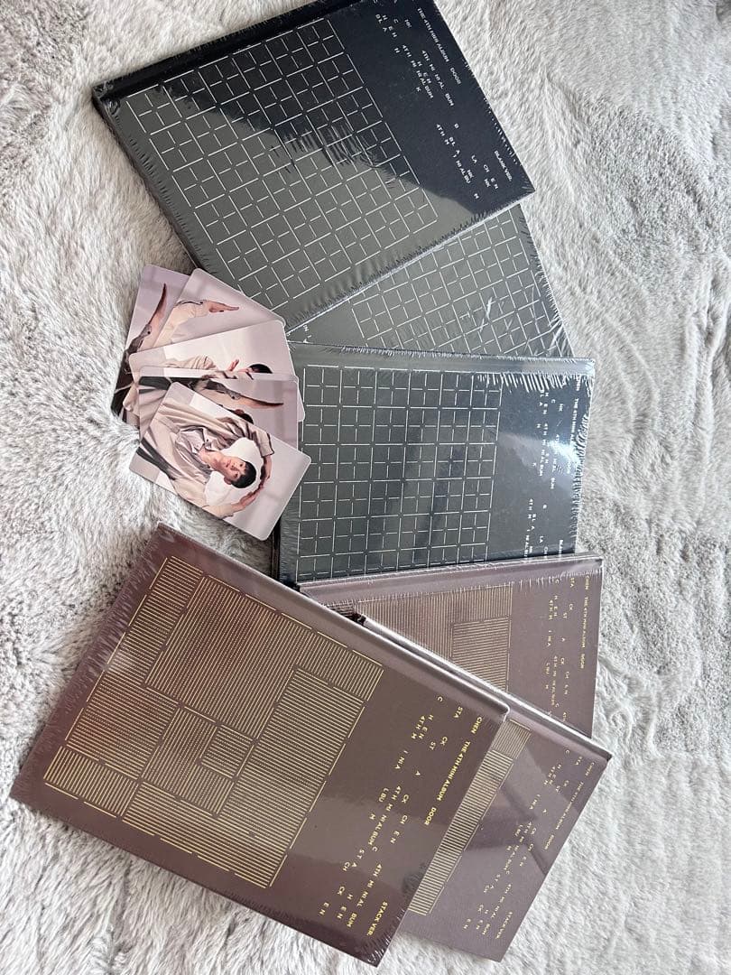 CHEN THE4TH MINI ALBUM セットトレカ付き別売り可　値下げ