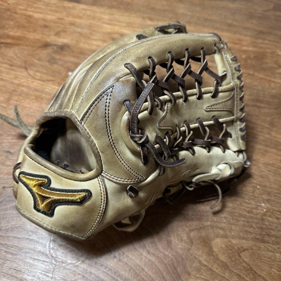 ミズノプロ　硬式外野グローブ