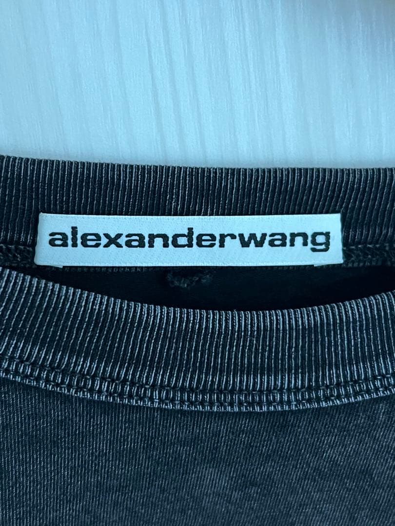 アレキサンダーワン Tシャツ Sサイズ(お値下げ不可)