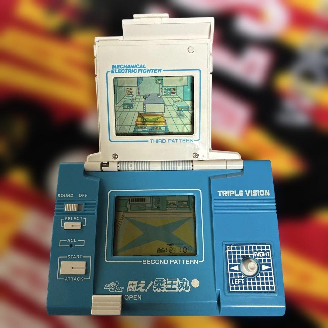 プラレス3四郎 闘え！柔王丸